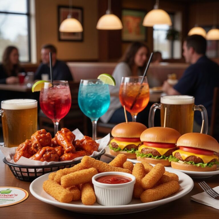 Applebee’s Happy Hour menu