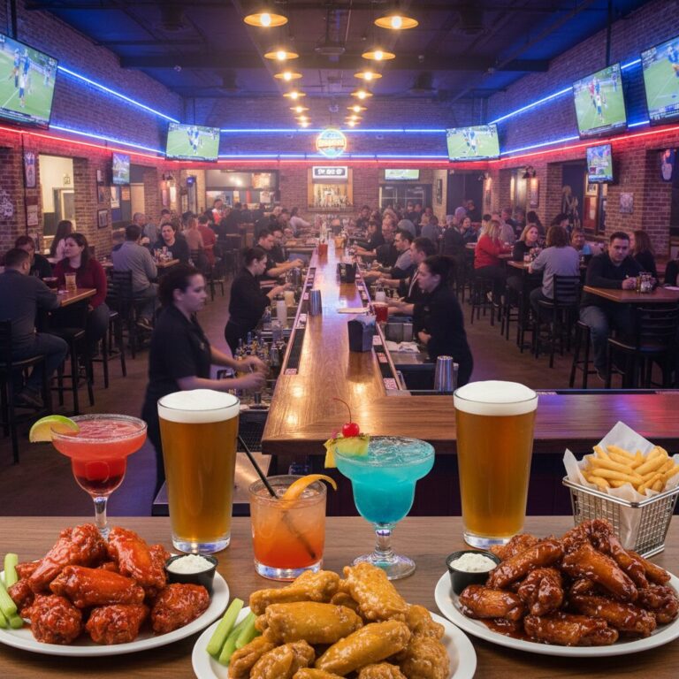 Buffalo Wild Wings Happy Hour