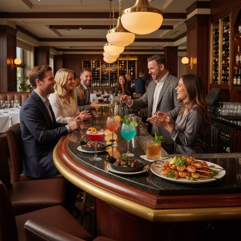 Ruth Chris Happy Hour