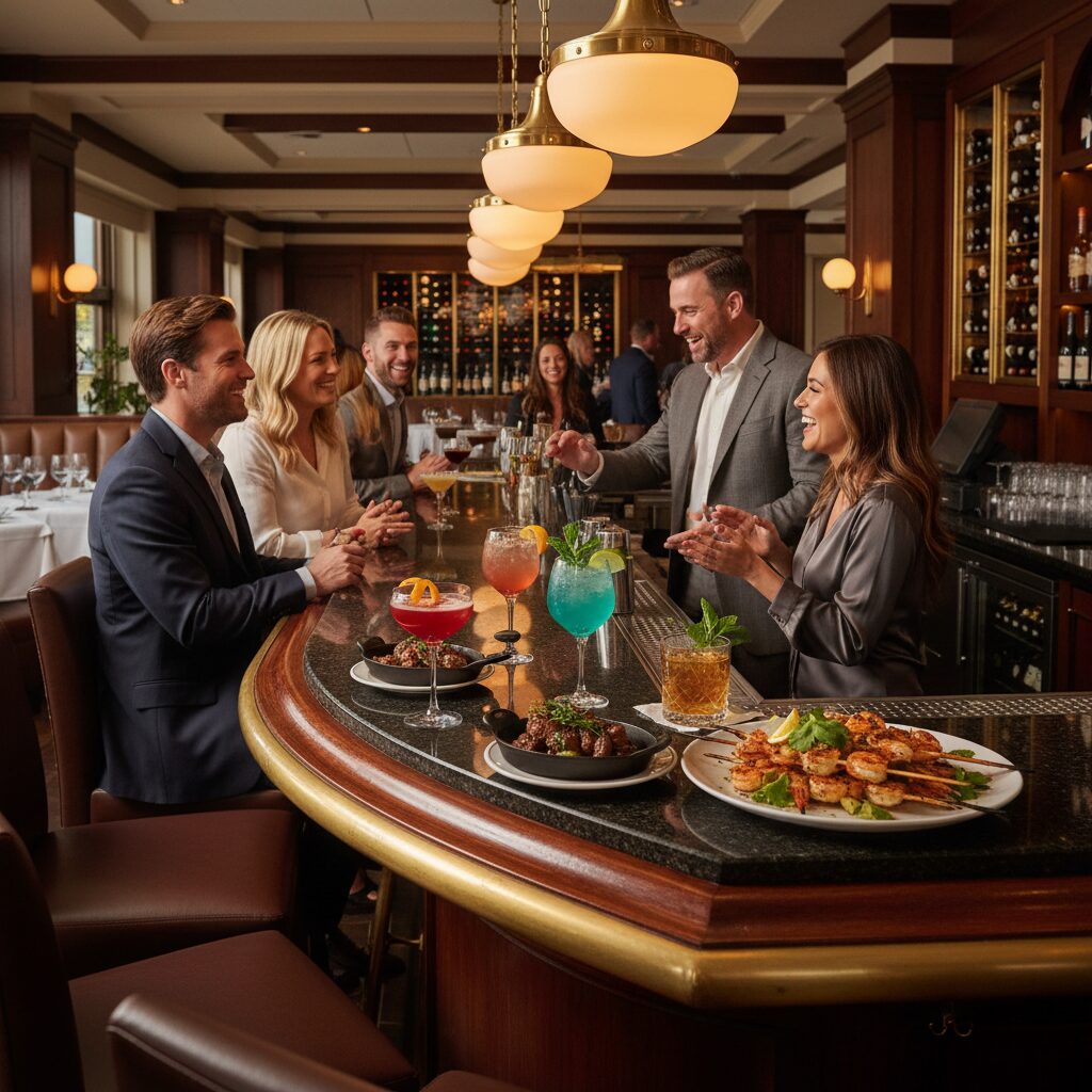 Ruth Chris Happy Hour