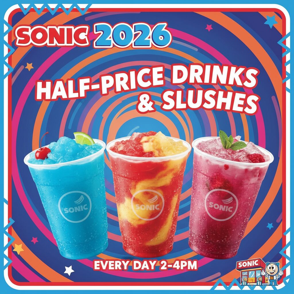 sonic happy hour menu