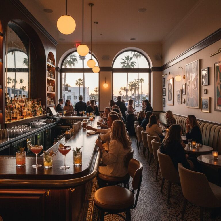 The Misfit Santa Monica Happy Hour
