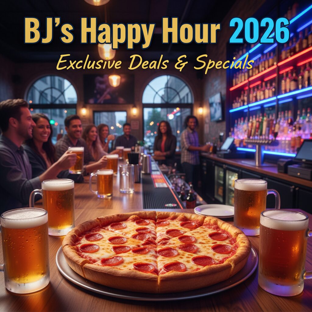 BJ's Happy Hour
