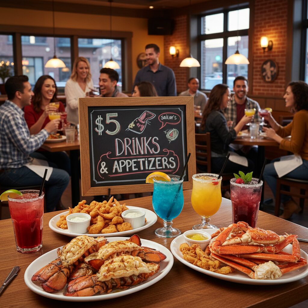 Red Lobster Happy Hour