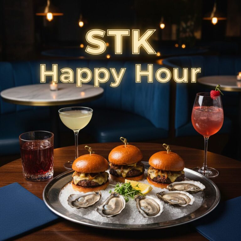 STK Happy Hour