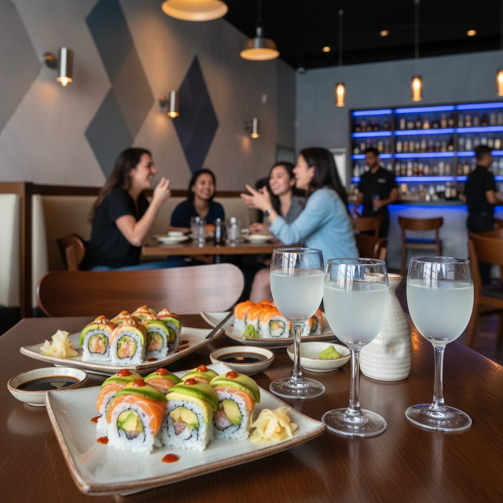 Blue Sushi Sake Grill Happy Hour