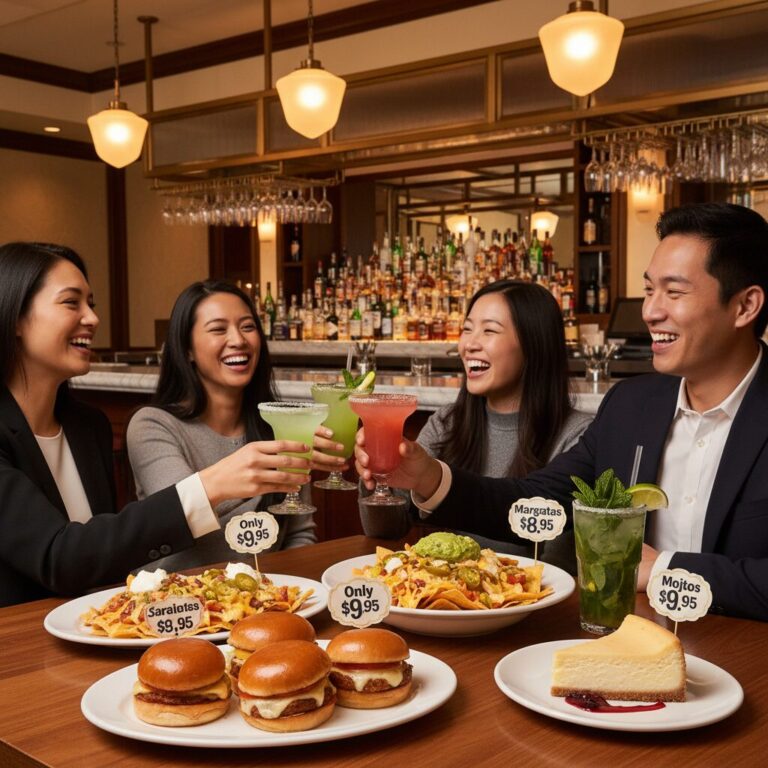 cheesecake factory happy hour