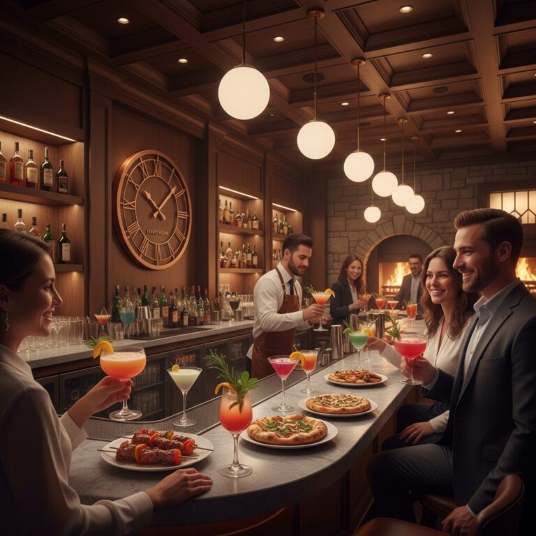 Firebirds Happy Hour