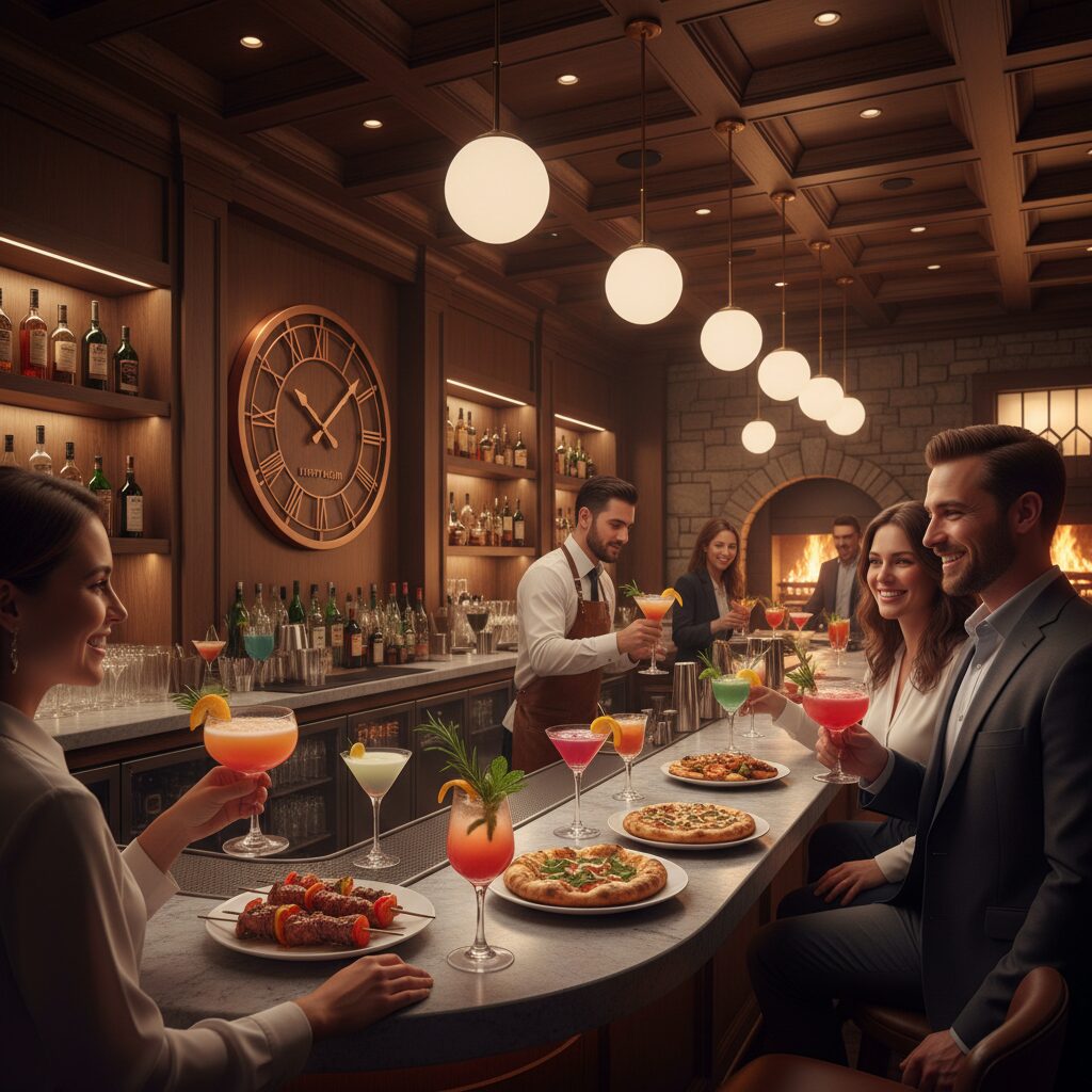 Firebirds Happy Hour