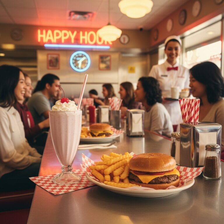 Steak 'n Shake Happy Hour
