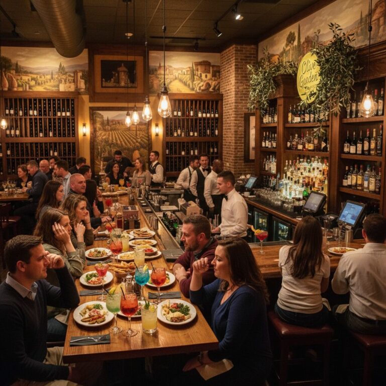 olive garden happy hour