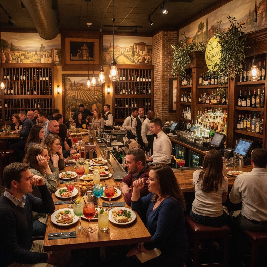 olive garden happy hour