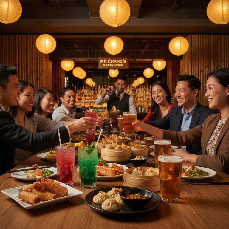 P.F. Chang's Happy Hour