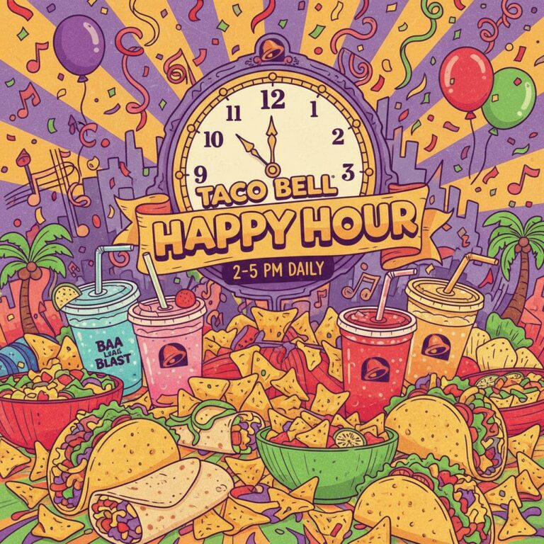 Taco Bell Happy Hour