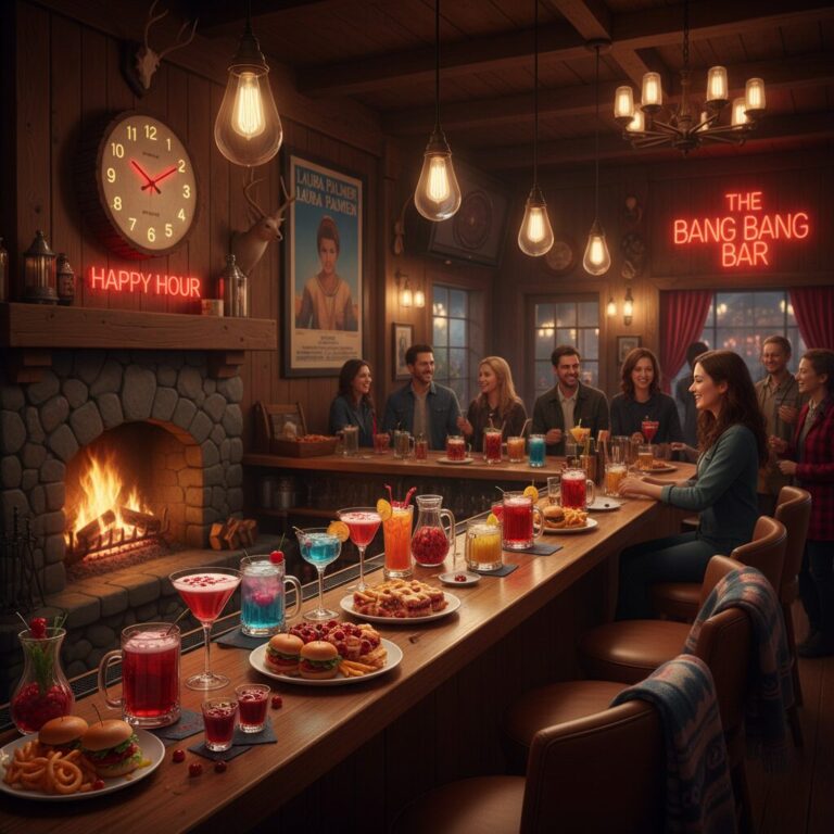 Twin Peaks Happy Hour