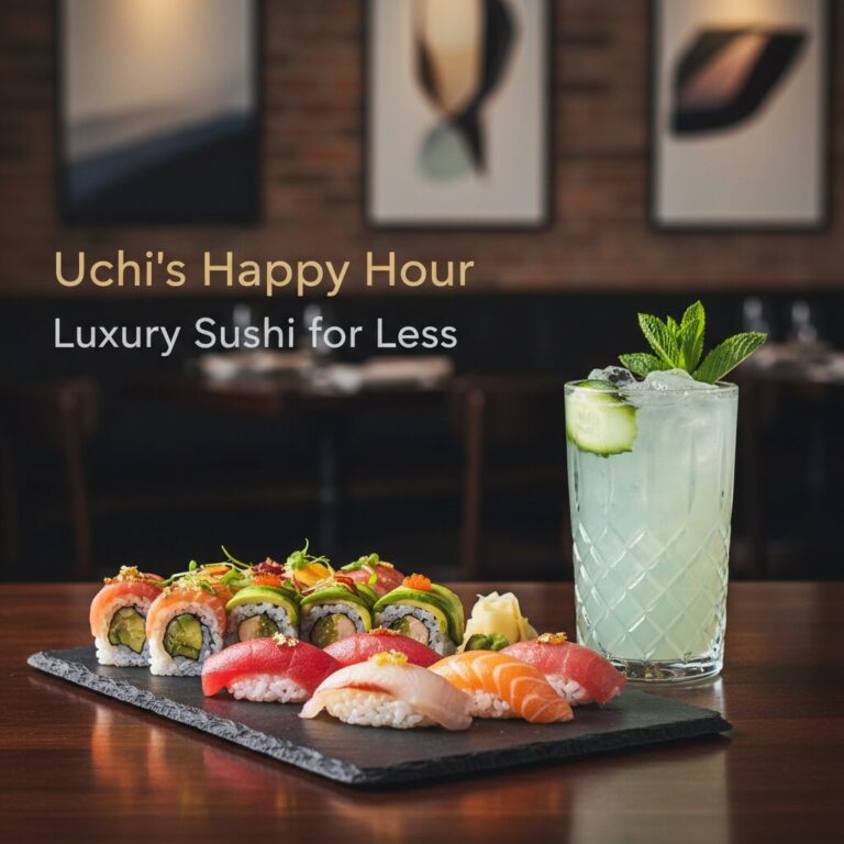 Uchi Happy Hour
