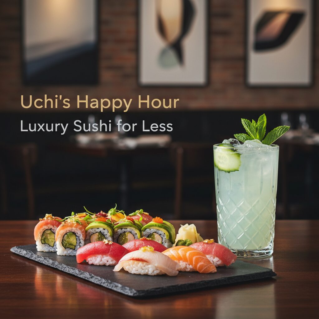 Uchi Happy Hour