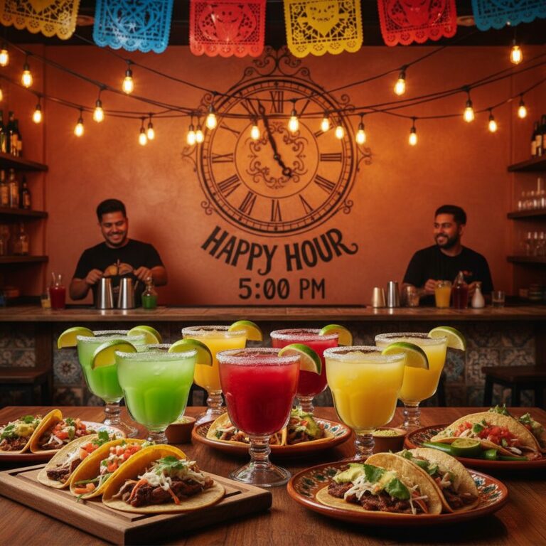 El Camino Happy Hour