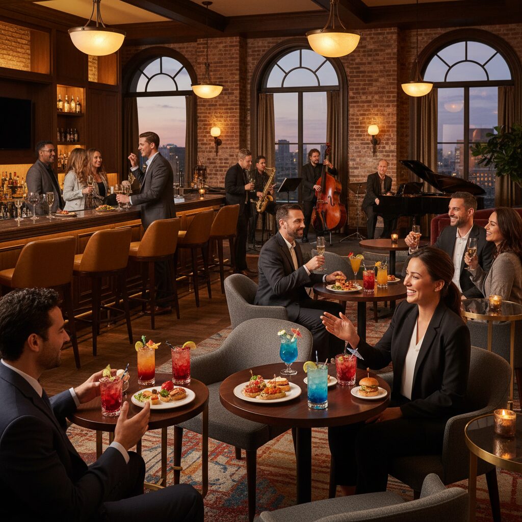 embassy suites happy hour