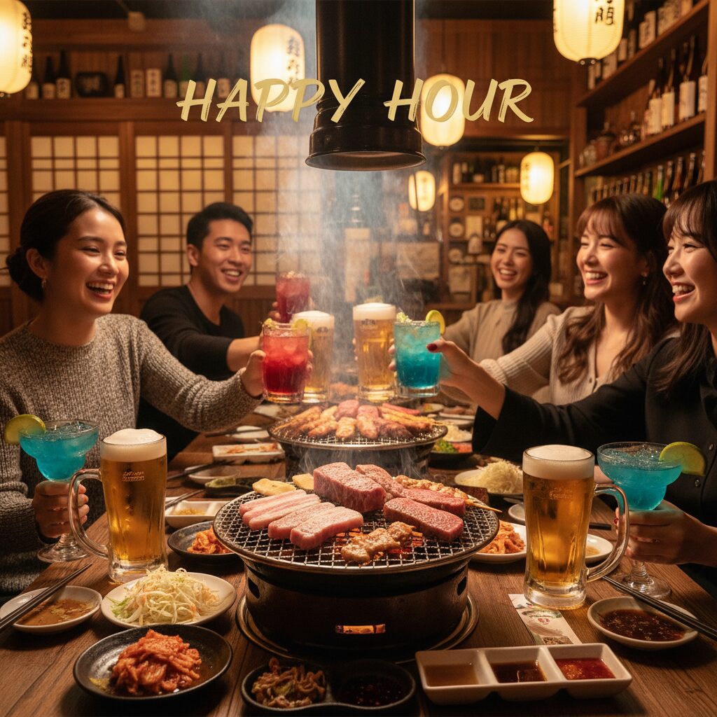 gyu kaku happy hour