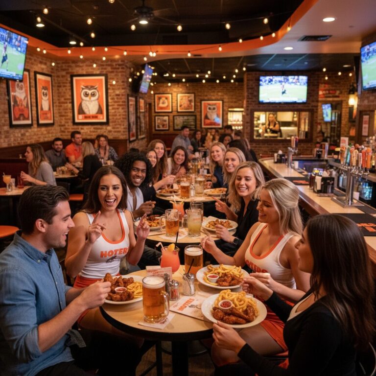 hooters happy hour