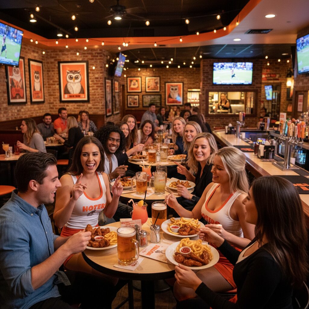 hooters happy hour