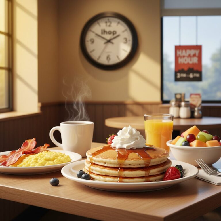 ihop happy hour