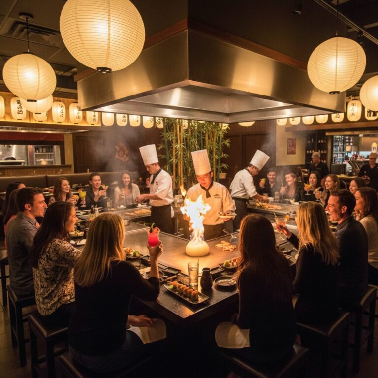 Benihana Happy Hour