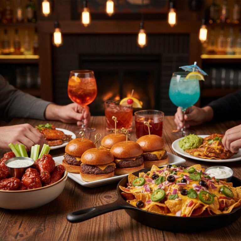 happy hour food