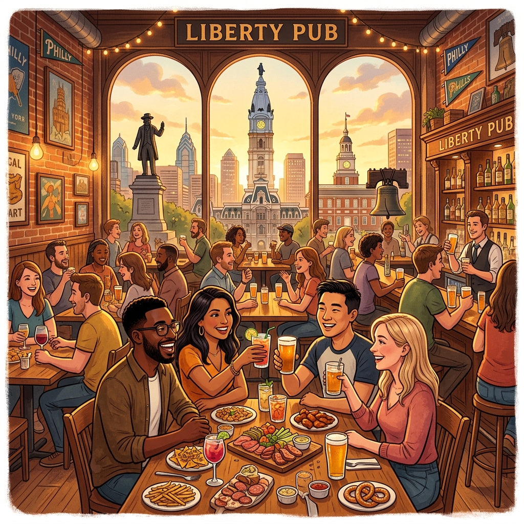 happy hour philadelphia
