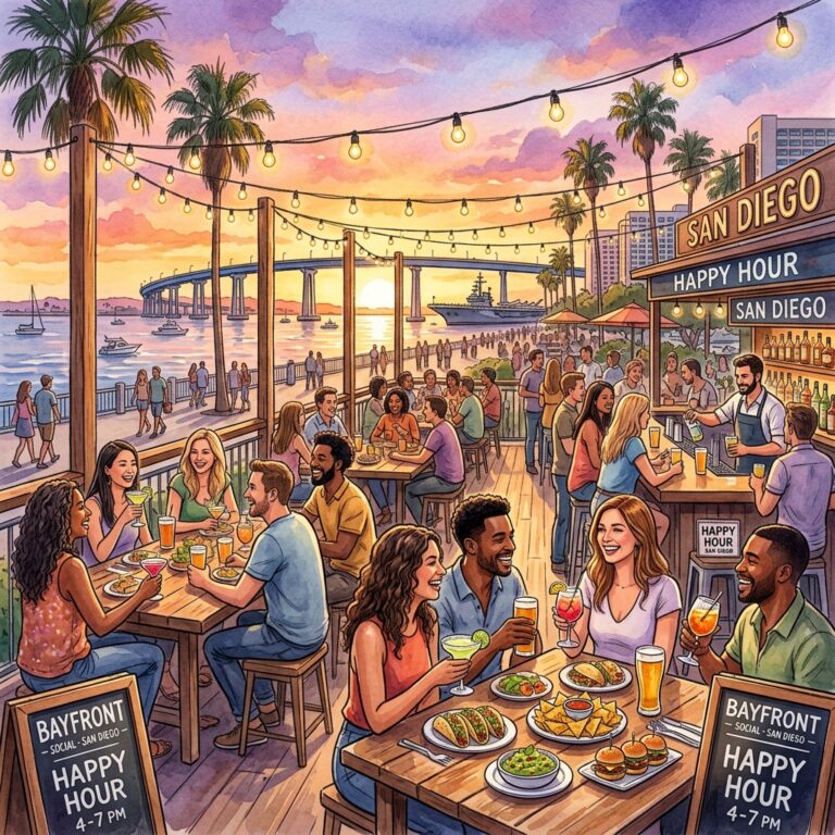 happy hour sd