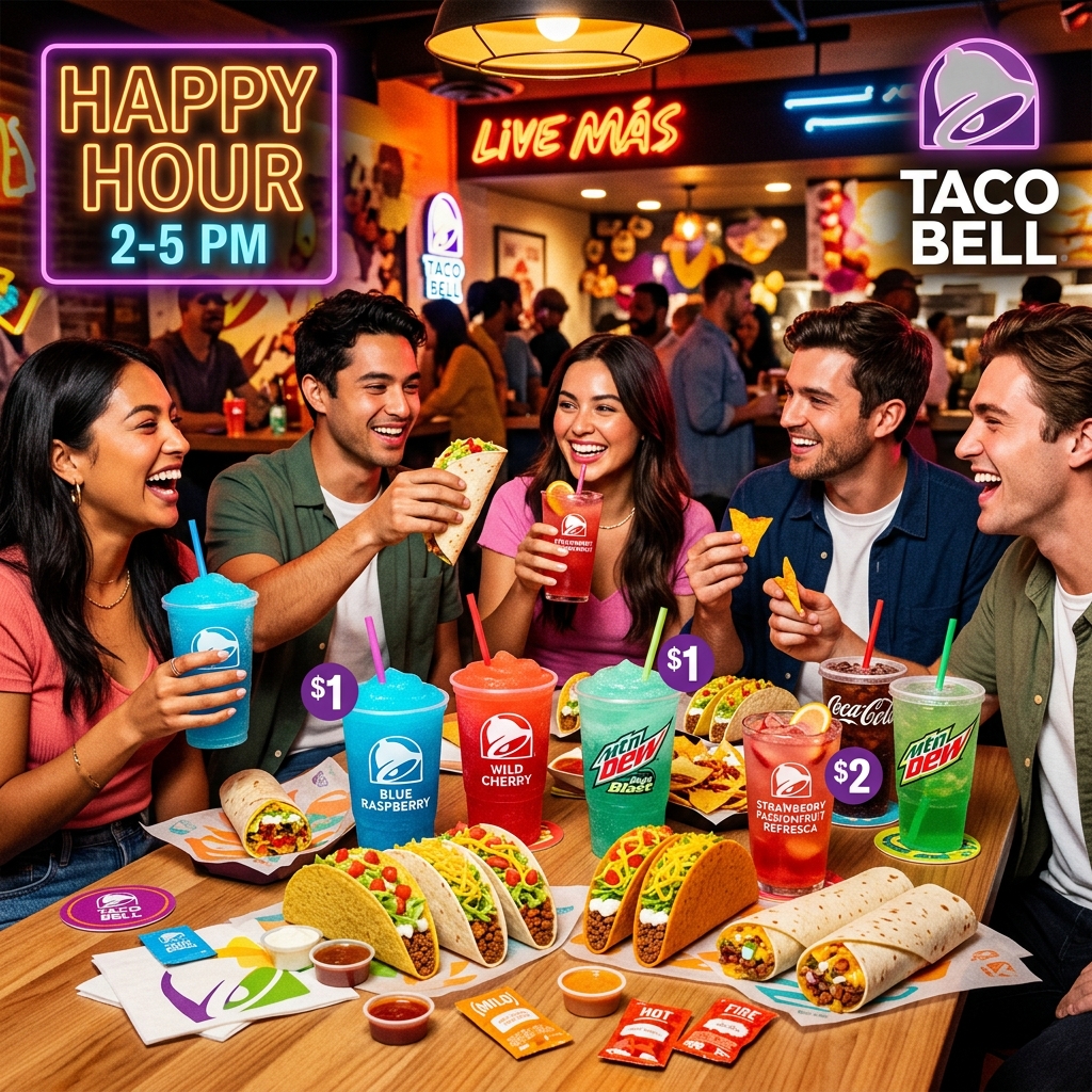 happy hour taco bell