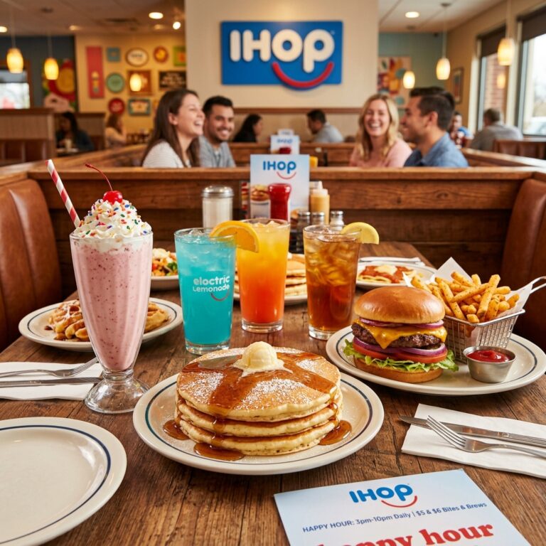 ihop happy hour