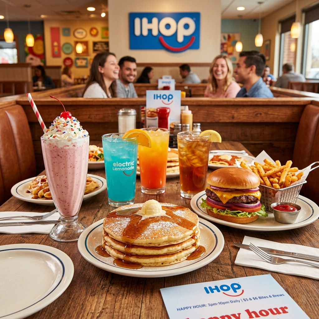 ihop happy hour