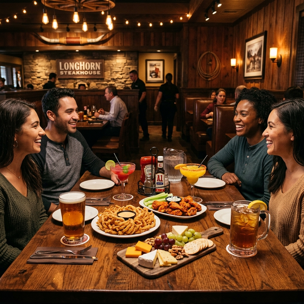 longhorn happy hour