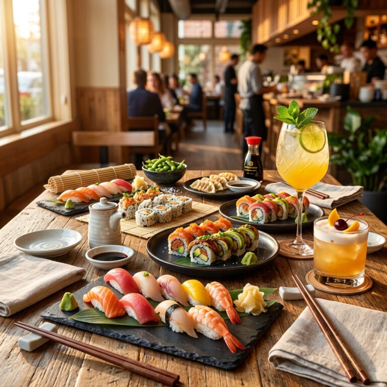 happy hour sushi