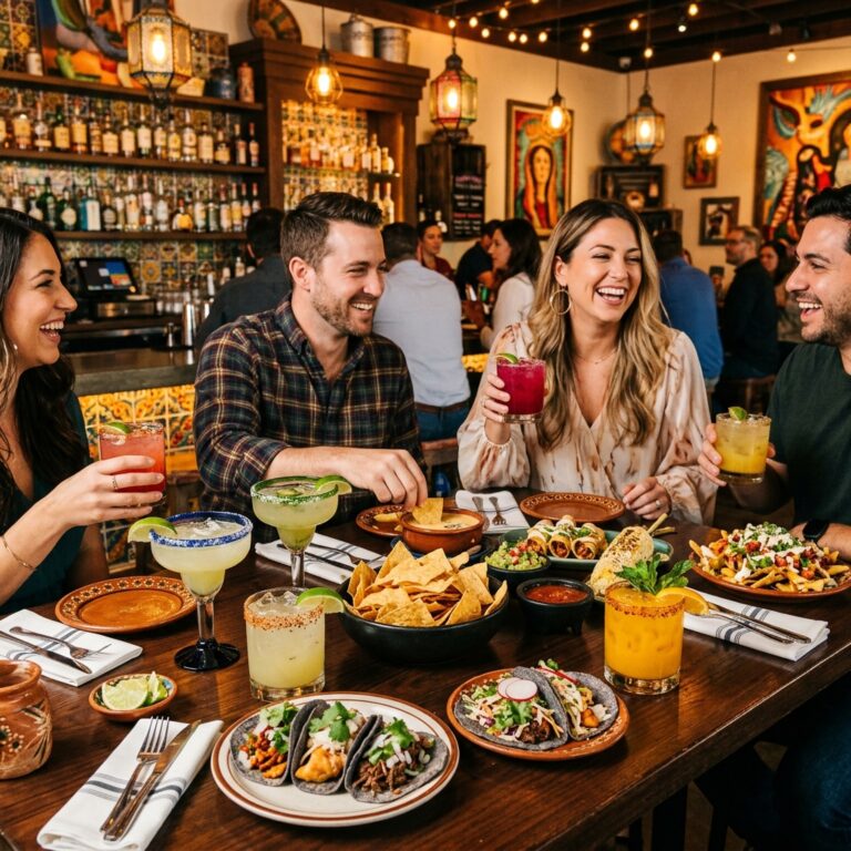 on the border happy hour