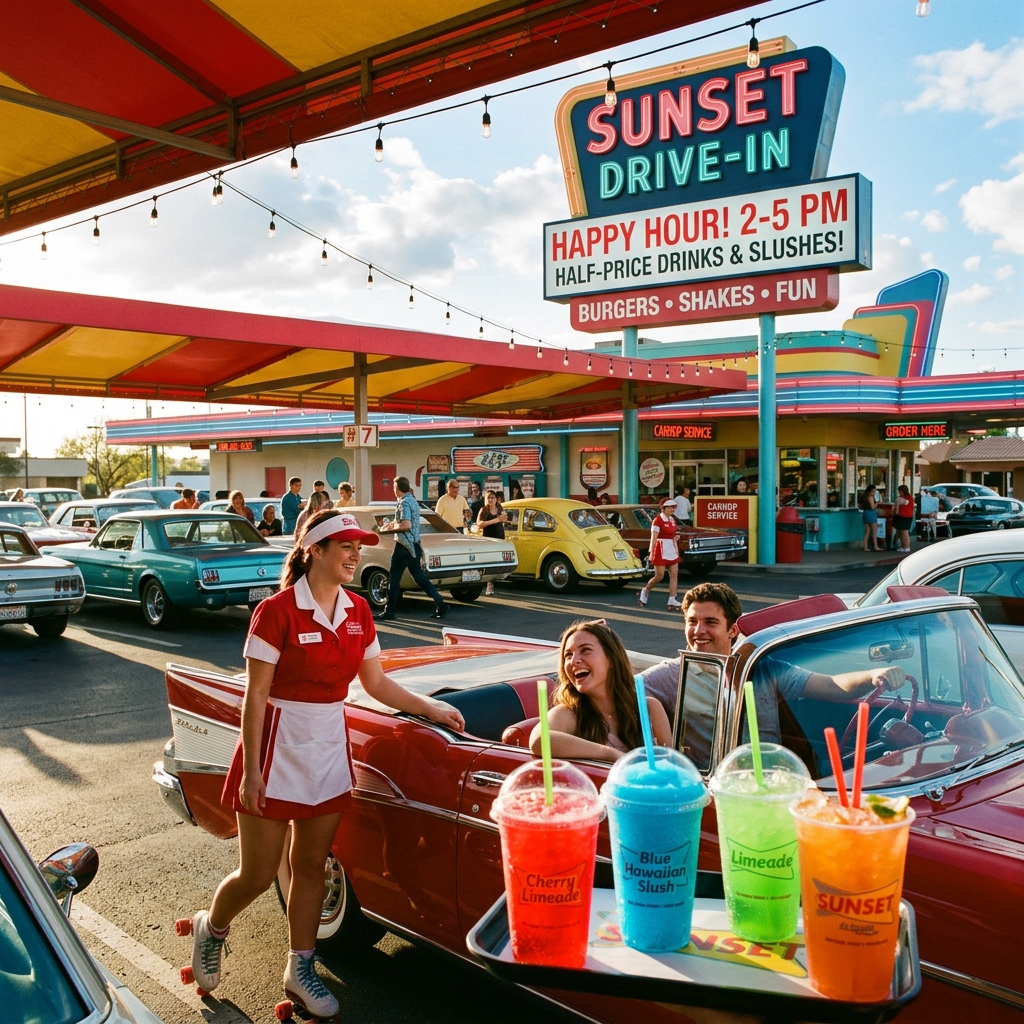 sonic drive in happy hour