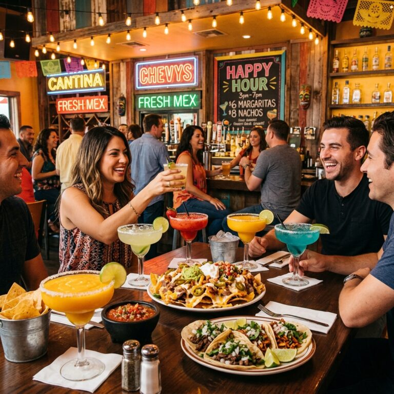 chevy happy hour