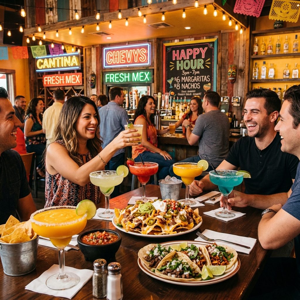 chevy happy hour