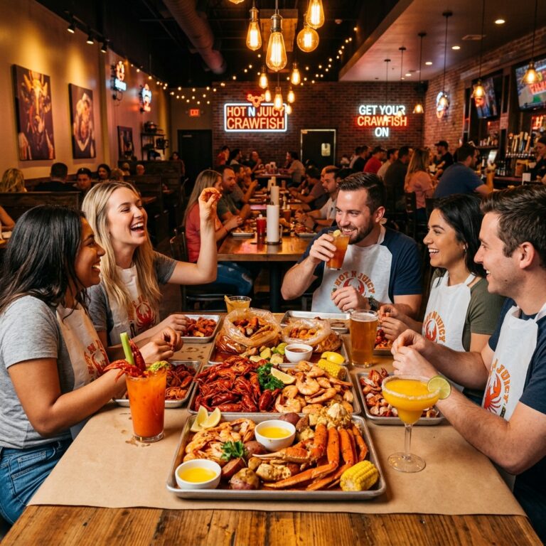 Hot and Juicy Happy Hour – Full Menu , Prices & Tips (2026)